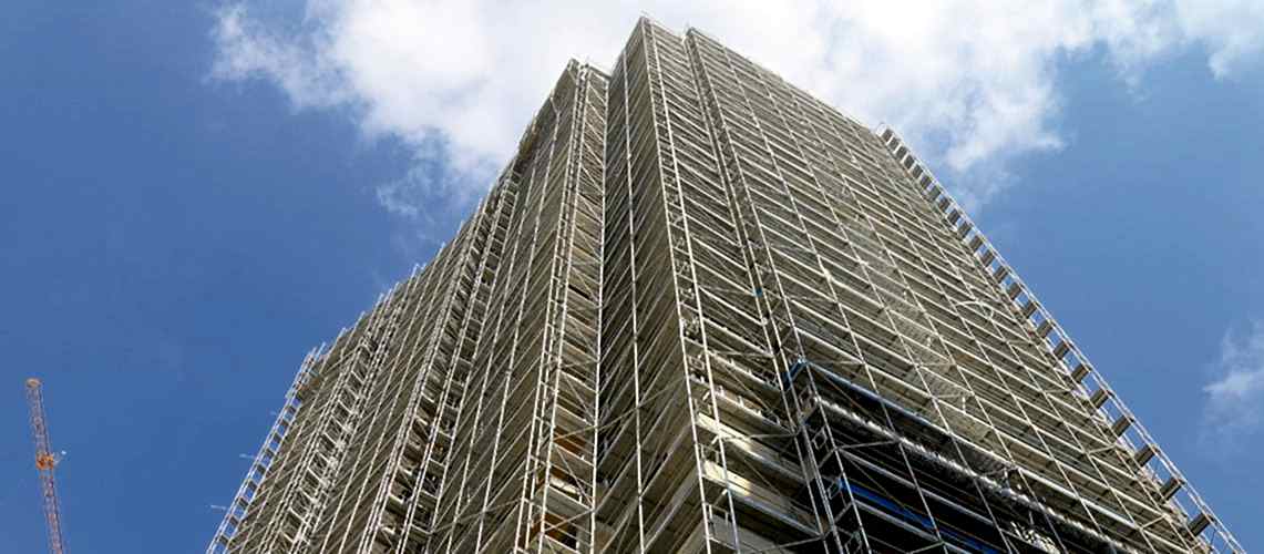 euroscaf_2 Euroscaf Güvenlikli İskele Sistemi