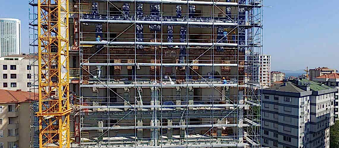 euroscaf_3 Euroscaf Güvenlikli İskele Sistemi