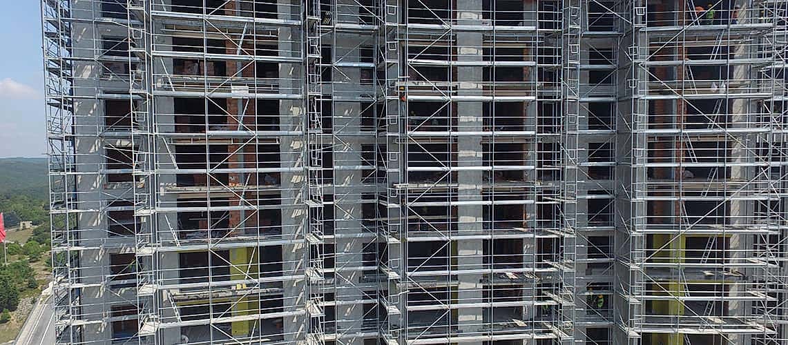 euroscaf_4 Euroscaf Güvenlikli İskele Sistemi