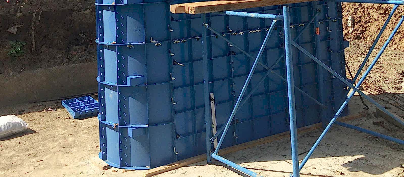 mspk-1 Modset Perde Kalıp Sistemi