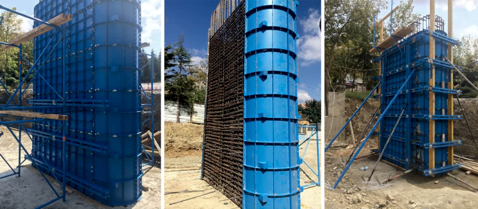 mspk-2 Modset Perde Kalıp Sistemi