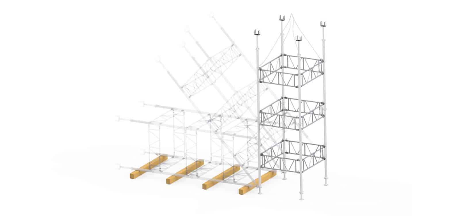 propex_2 Propex Hafif ve Dayanıklı Dikme Sistemi