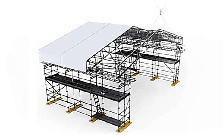 roofset kayar cati iskele sistemi kapak copy