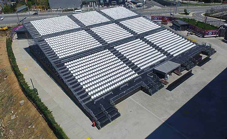 tribun Scafset Event Tribün Sistemi