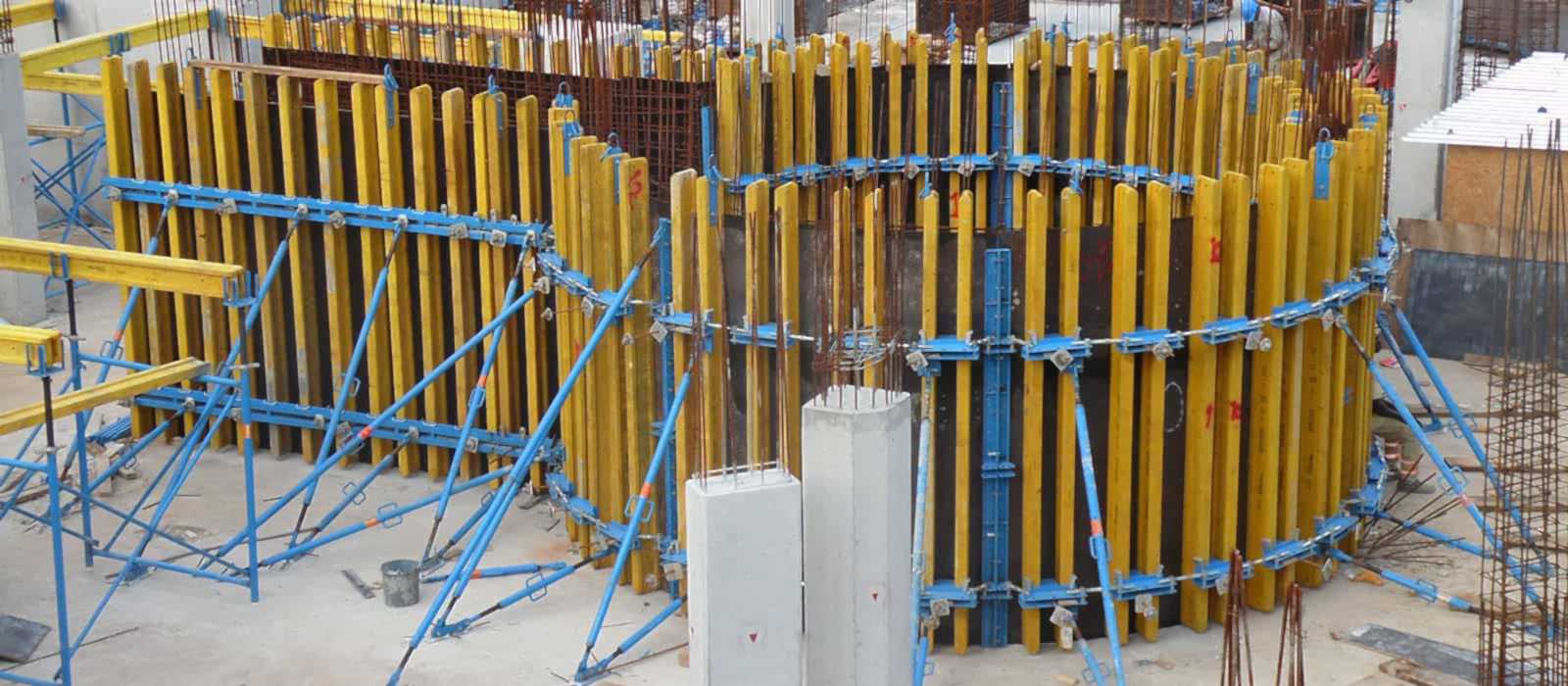 wdk-1 Woodset Ahşap Kirişli Dairesel Kalıp Sistemi