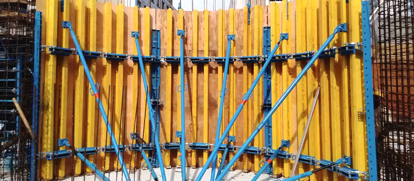 wdk-2 Woodset Ahşap Kirişli Dairesel Kalıp Sistemi