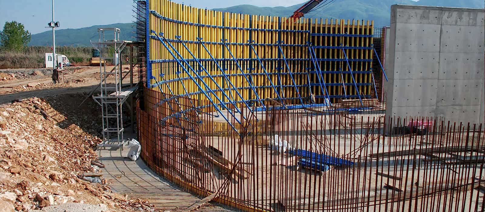 wdk-3 Woodset Ahşap Kirişli Dairesel Kalıp Sistemi