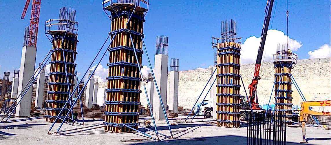 wkk-1 Woodset Ahşap Kirişli Kolon Kalıp Sistemi