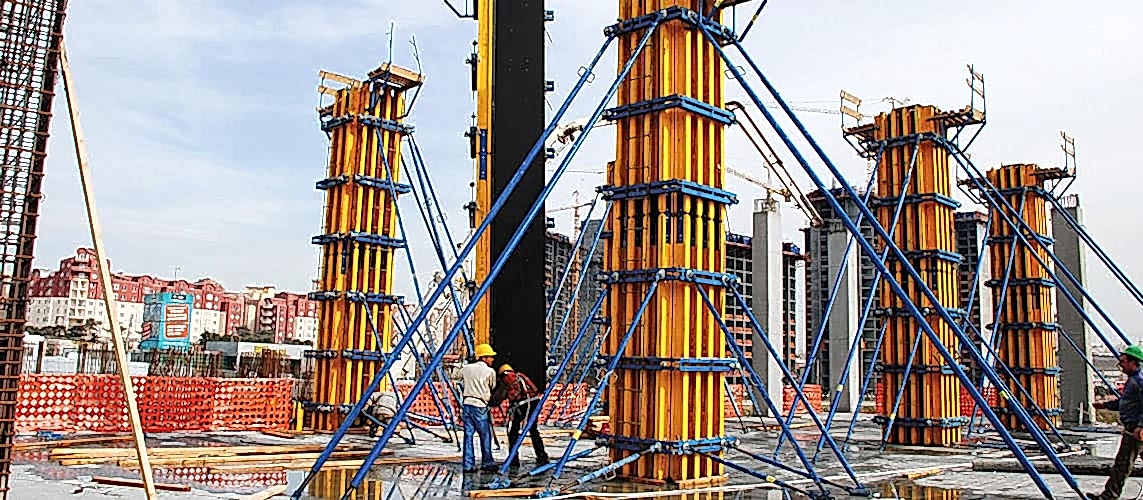 wkk-2 Woodset Ahşap Kirişli Kolon Kalıp Sistemi