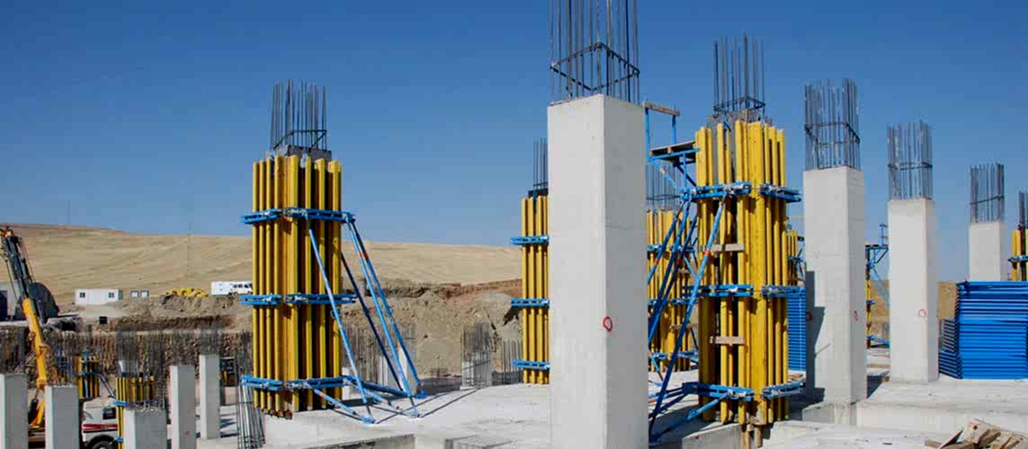 wkk-3 Woodset Ahşap Kirişli Kolon Kalıp Sistemi