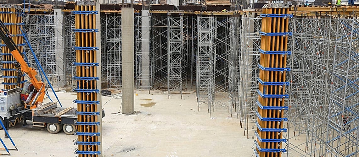 wkk-4 Woodset Ahşap Kirişli Kolon Kalıp Sistemi