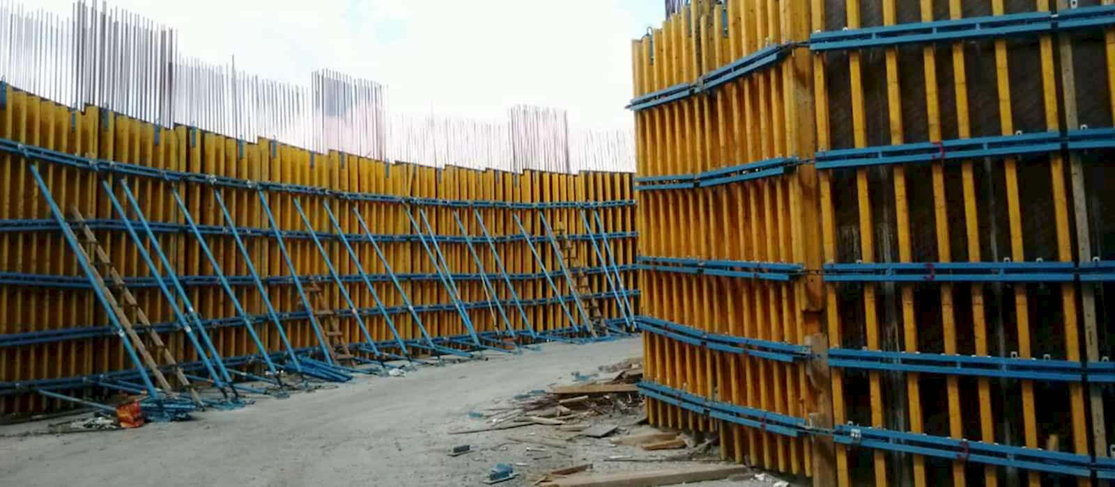 wspk-1 Woodset Ahşap Kirişli Perde Kalıp Sistemi