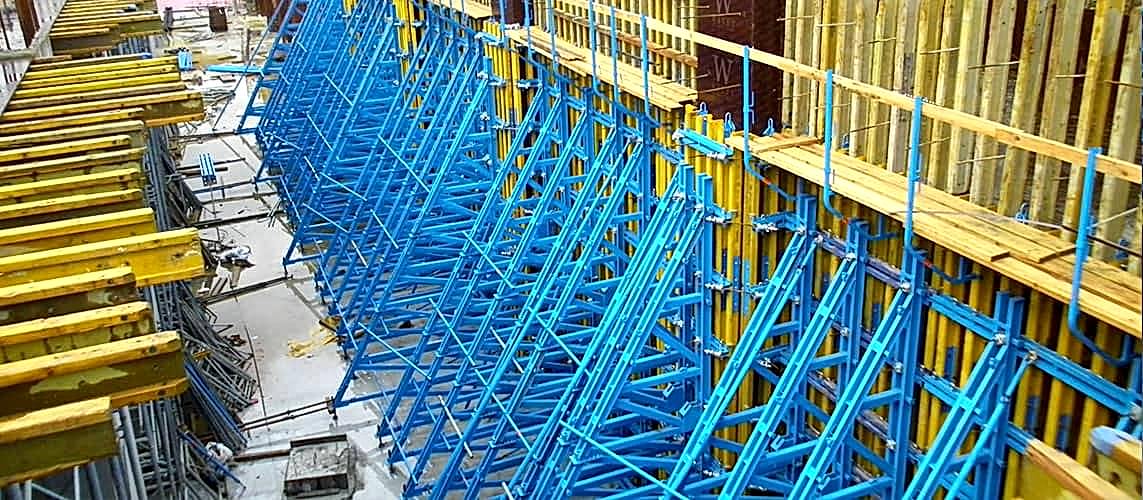 wtpk-1 Woodset Ahşap Kirişli Tek Yüz Kalıp Sistemi