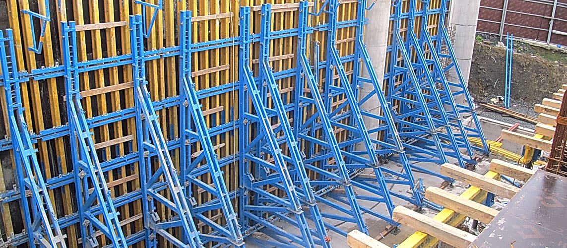 wtpk-2 Woodset Ahşap Kirişli Tek Yüz Kalıp Sistemi