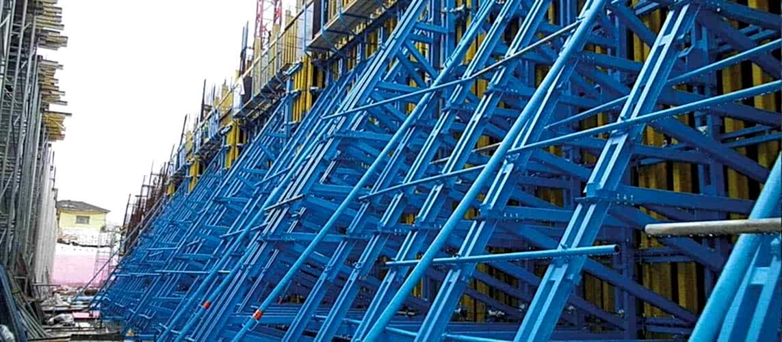 wtpk-3 Woodset Ahşap Kirişli Tek Yüz Kalıp Sistemi