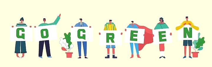 go-green-banner go green banner
