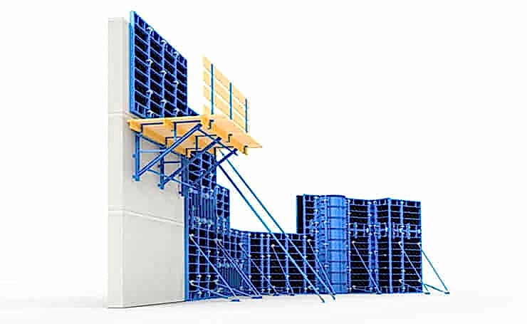 Frameset Perde Kalip Sistemi 01