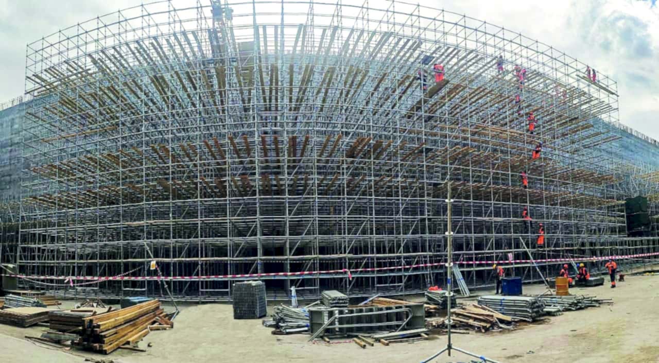 Ringlock Scaffolding Systems (1) Ringlock Scaffolding Systems 1 1